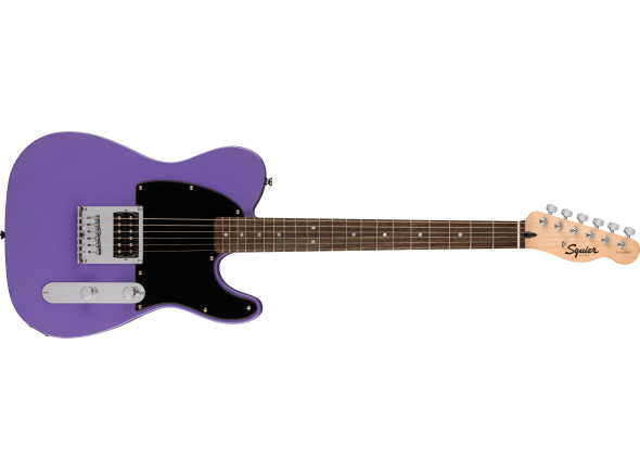 Fender Squier Sonic Esquire H Laurel Fingerboard Black Pickguard Ultraviolet Fender Squier Sonic Esquire H Laurel Fingerboard Black Pickguard Ultraviolet